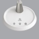 Aca Led Φωτιστικό Γραφείου 10W CCT 560lm Λευκό (BL1319LWH)