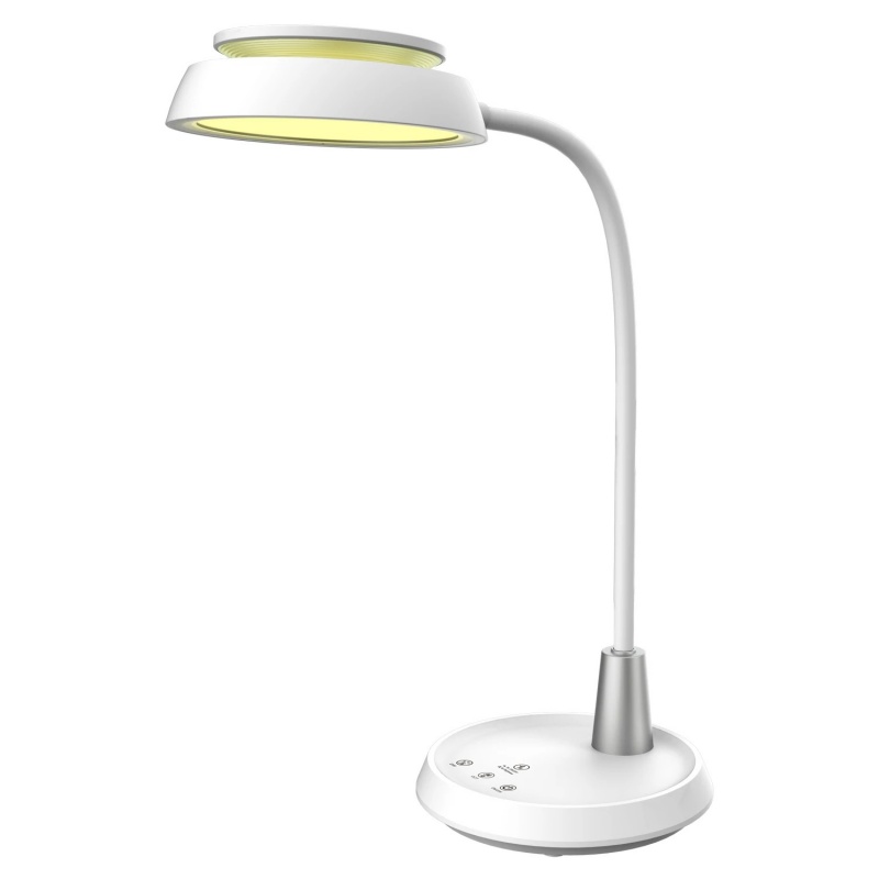Aca Led Φωτιστικό Γραφείου 10W CCT 560lm Λευκό (BL1319LWH)