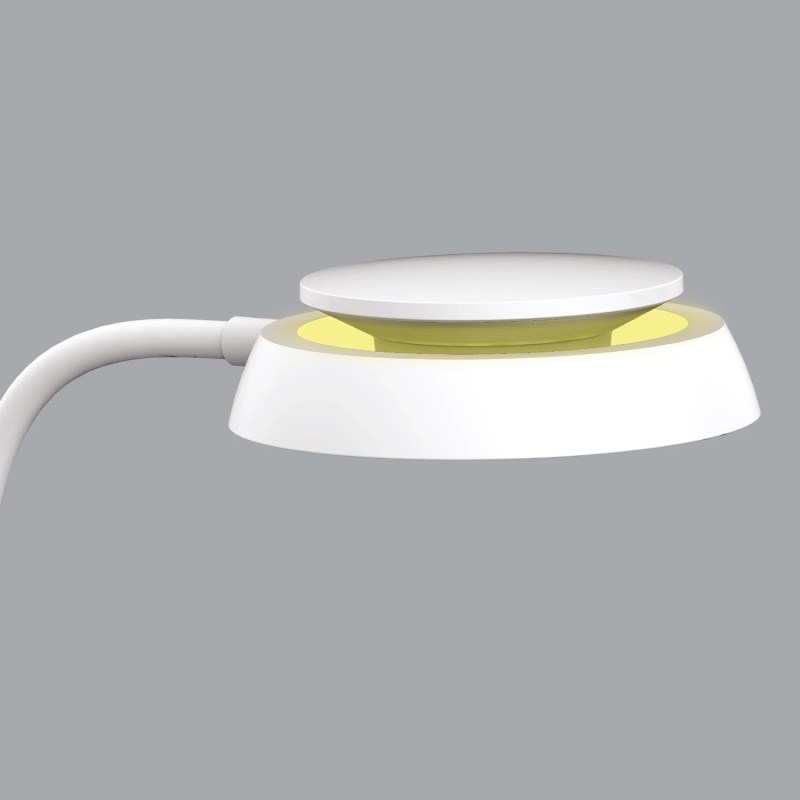 Aca Led Φωτιστικό Γραφείου 10W CCT 560lm Μαύρο (BL1319LBK)