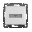 Legrand Valena Καρτοδιακόπτης Λευκός (774234)