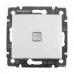 Legrand Valena Διακόπτης Απλός Φωτεινός Λευκός (774410)