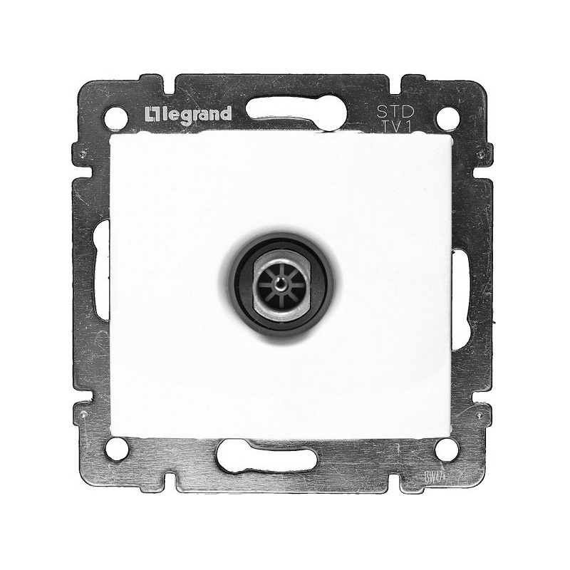 Legrand Valena Πρίζα Τv Τερματικη Λευκή (774430)