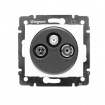 Legrand Valena Πρίζα TV-RD-SAT Διελευσης Λευκή (774437)