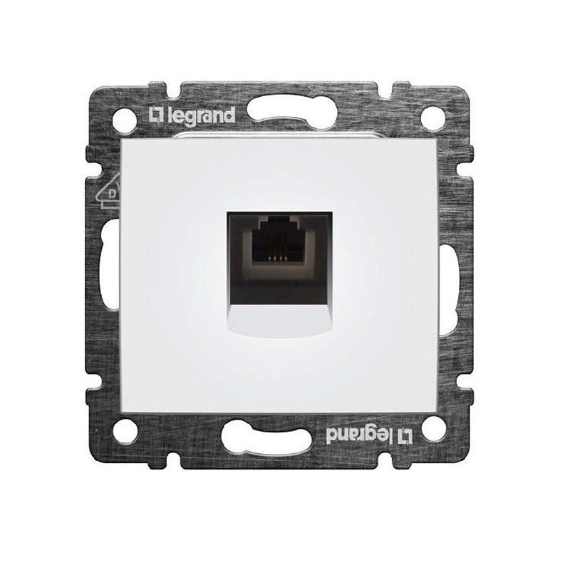 Legrand Valena Πρίζα Τηλεφώνου RJ11 Λευκή 1 Εξοδου (774438)