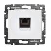 Legrand Valena Πρίζα Τηλεφώνου RJ11 Λευκή 1 Εξοδου (774438)