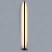 InLight Επιδαπέδιο φωτιστικό LED 24W 3000K από μαύρο μέταλλο D:150cm (45012)