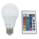 Λάμπα SMD LED 8W E27 RGBW (A608RGBW)