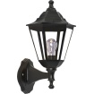 it-Lighting Redfish 1xE27 Outdoor Wall Lamp Black D:36cmx23.5cm (80202614)
