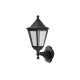 it-Lighting Redfish 1xE27 Outdoor Wall Lamp Black D:36cmx23.5cm (80202614)