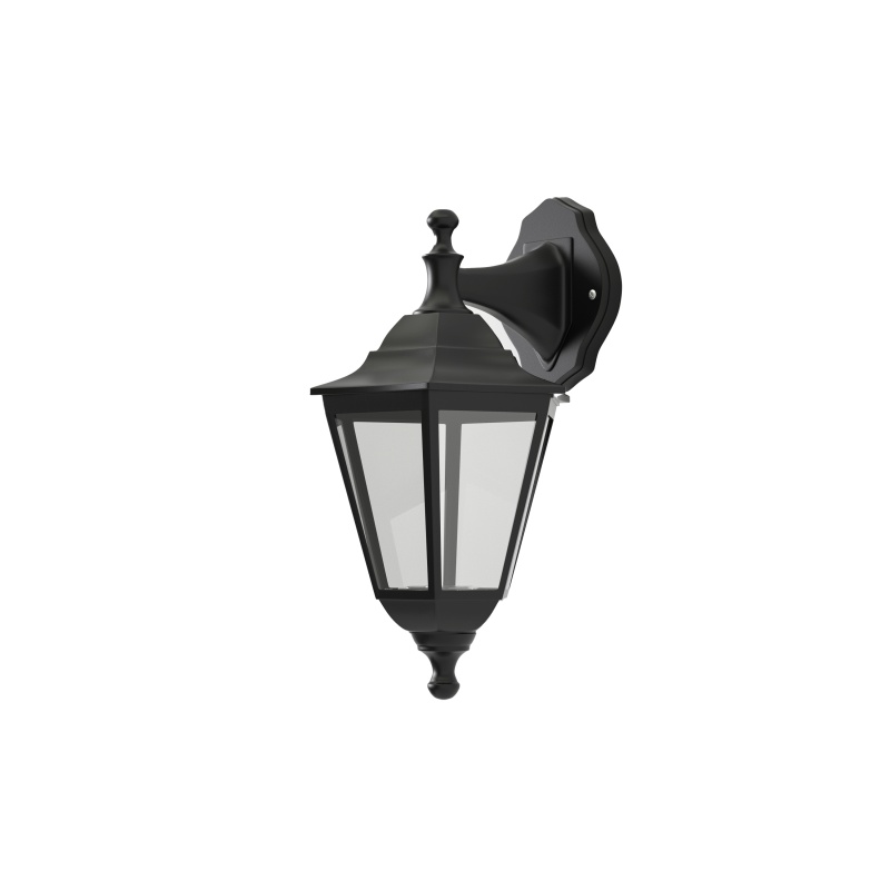 it-Lighting Redfish 1xE27 Outdoor Wall Lamp Black D:36cmx23.5cm (80202614)
