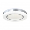 InLight Πλαφονιέρα οροφής LED 36W 3CCT (by tuya) από λευκό και ασημί ακρυλικό D:50cm (42016-Α)