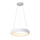 InLight Κρεμαστό φωτιστικό LED 36W 3CCT από λευκό ακρυλικό D:60cm (42023-A-White)