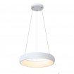 InLight Κρεμαστό φωτιστικό LED 36W 3CCT από λευκό ακρυλικό D:60cm (42023-A-White)