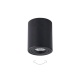 InLight Φωτιστικό οροφής από μαύρο μέταλλο 1XGu10 D:7,8cm (42025-BL)