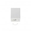 InLight Φωτιστικό οροφής από λευκό μέταλλο 1XGU10 D:7,8cm (42026-WH)