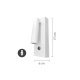 InLight Επιτοίχιο Φωτιστικό LED Λευκό 3W – Spot με USB & Type-C (43037-WH)