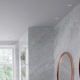 InLight Χωνευτό σποτ από λευκό μέταλλο 1XGU10 D:8cm (Χ0010-WH)