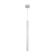 InLight Κρεμαστό φωτιστικό LED 5W 3000K σε λευκή απόχρωση D:50cm (4018-WH)