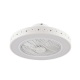 it-Lighting Almanor Ανεμιστήρας Οροφής LED με App Control & 3CCT | Λευκός (101000410)
