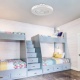 it-Lighting Almanor Ανεμιστήρας Οροφής LED με App Control & 3CCT | Λευκός (101000410)