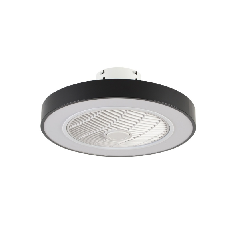 it-Lighting Chilko Ανεμιστήρας Οροφής LED με App Control & 3CCT | Μαύρος (101000320)