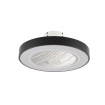 it-Lighting Chilko Ανεμιστήρας Οροφής LED με App Control & 3CCT | Μαύρος (101000320)