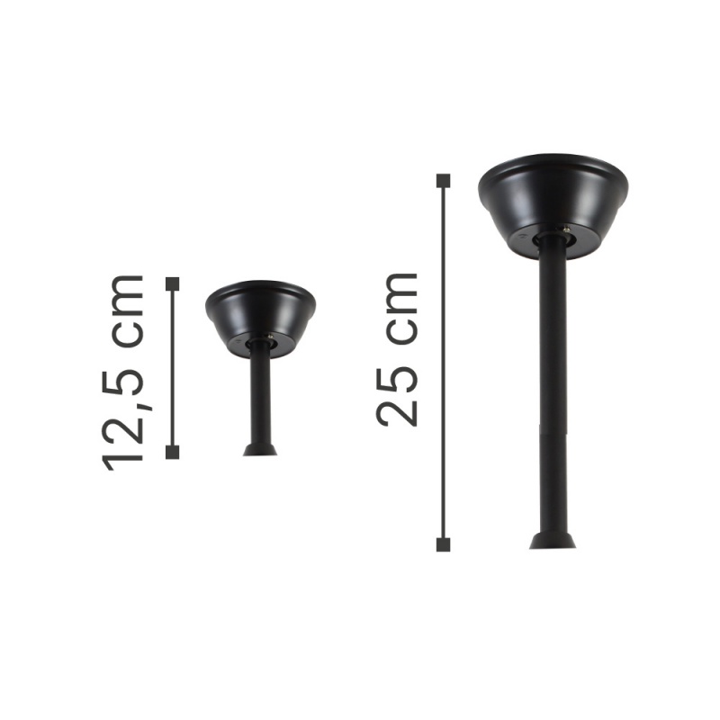 it-Lighting Nitinat Ανεμιστήρας Οροφής με LED 25W, DC Μοτέρ & Smart App - Μαύρο/Ξύλο (102000220)