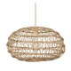 InLight Κρεμαστό Φωτιστικό από σχοινί 1xE27 D:45cm (4041-B)