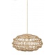 InLight Κρεμαστό Φωτιστικό από σχοινί 1xE27 D:35cm (4041-C)
