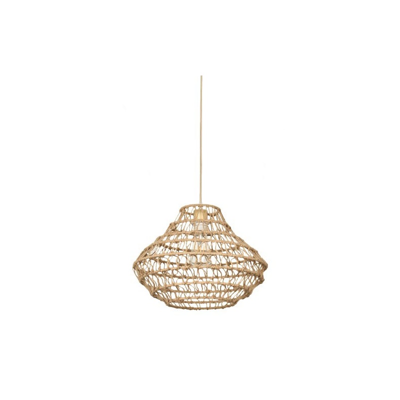 InLight Κρεμαστό Φωτιστικό από σχοινί 1xE27 D:40cm (4042)