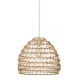InLight Κρεμαστό Φωτιστικό από σχοινί 1xE27 D:40cm (4047-A)
