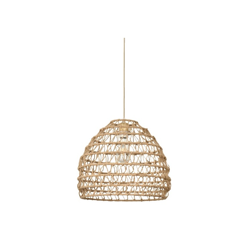 InLight Κρεμαστό Φωτιστικό από σχοινί 1xE27 D:40cm (4047-A)
