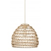 InLight Κρεμαστό Φωτιστικό από σχοινί 1xE27 D:40cm (4047-A)