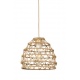 InLight Κρεμαστό Φωτιστικό από σχοινί 1xE27 D:25cm (4047-B)