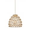InLight Κρεμαστό Φωτιστικό από σχοινί 1xE27 D:25cm (4047-B)