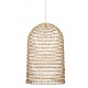 InLight Κρεμαστό Φωτιστικό από σχοινί 1xE27 D:50cm (4048-A)