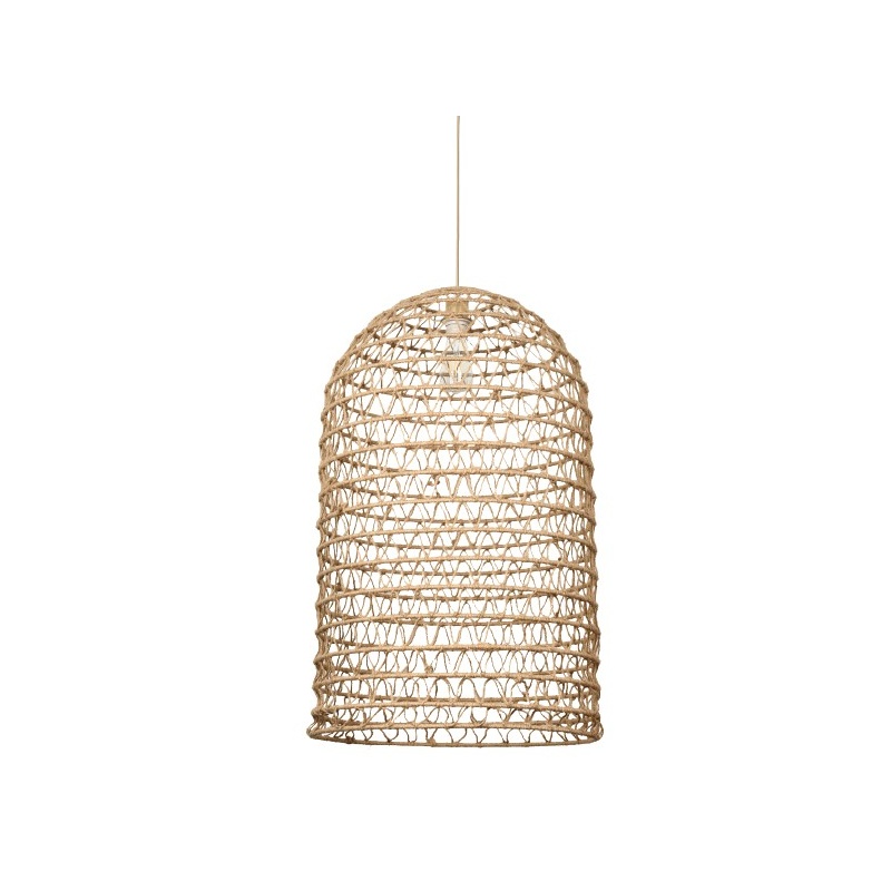 InLight Κρεμαστό Φωτιστικό από σχοινί 1xE27 D:50cm (4048-A)