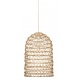 InLight Κρεμαστό Φωτιστικό από σχοινί 1xE27 D:35cm (4048-B)