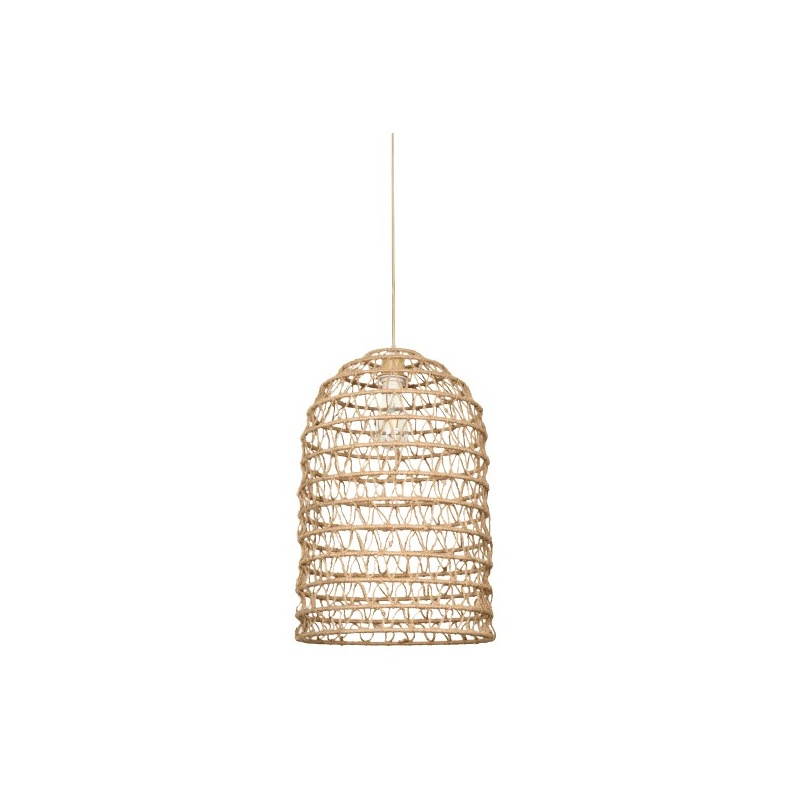 InLight Κρεμαστό Φωτιστικό από σχοινί 1xE27 D:35cm (4048-B)