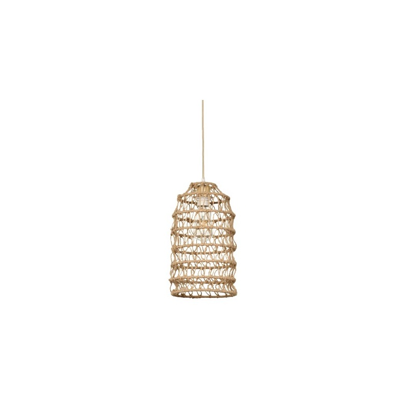 InLight Κρεμαστό Φωτιστικό από σχοινί 1xE27 D:20cm (4048-C)
