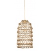 InLight Κρεμαστό Φωτιστικό από σχοινί 1xE27 D:20cm (4048-C)