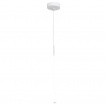 InLight Κρεμαστό φωτιστικό LED 7W 3000K από μέταλλο D:60cm (6070-White)