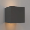 it-Lighting Emerald LED 10W 3000K Outdoor Wall Lamp Anthracite D:9,9cmx9,9cm (80203141)