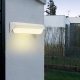 it-Lighting Erie LED 10W 3CCT Outdoor Wall Lamp Grey D:26,1cmx7cm (80203030)