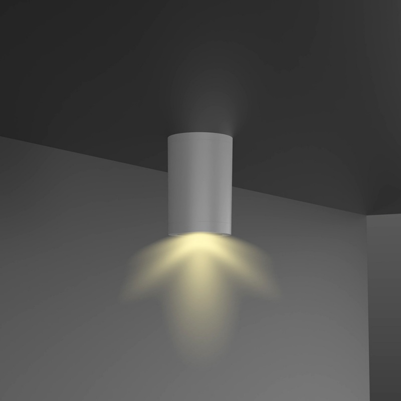 it-Lighting Reindeer 1xGU10 Outdoor Ceiling Down Light Grey D:14.1cmx9,4cm (80300534)