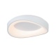 InLight Πλαφονιέρα οροφής LED 36W 3CCT (by tuya) από λευκό μέταλλο και ακρυλικό D:52cm (42033-White)