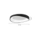 InLight Πλαφονιέρα οροφής LED 36W 3CCT από γκρί μέταλλο και λευκό ακρυλικό D:52cm (42033-Gray)