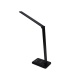 InLight Επιτραπέζιο φωτιστικό LED 7W 3CCT (by touch) σε μαύρο χρώμα D:39cm (3045-BL)