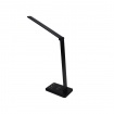 InLight Επιτραπέζιο φωτιστικό LED 7W 3CCT (by touch) σε μαύρο χρώμα D:39cm (3045-BL)