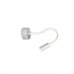 InLight Επιτοίχιο Φωτιστικό LED Λευκό Ματ 3W – Flex 38 cm (43040-WH)